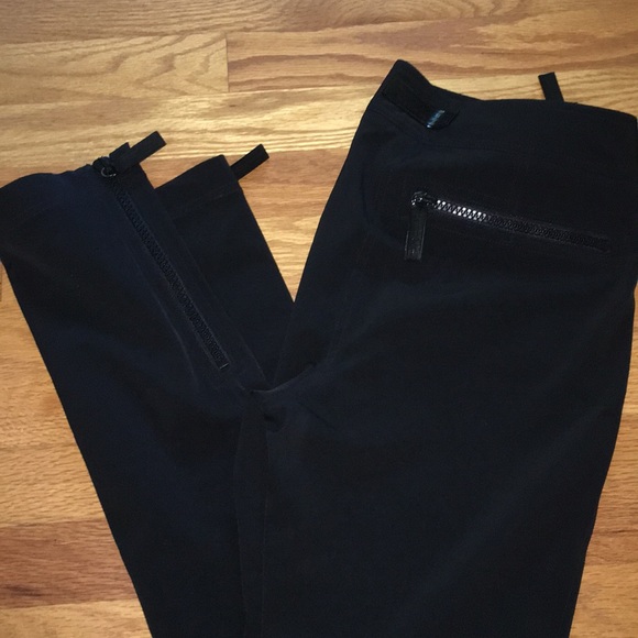 black trousers size 6